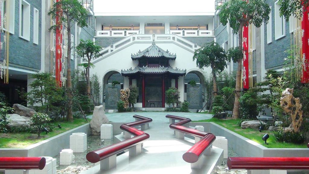 Ennova Seven-Cultivation Hotel Langfang Exterior photo