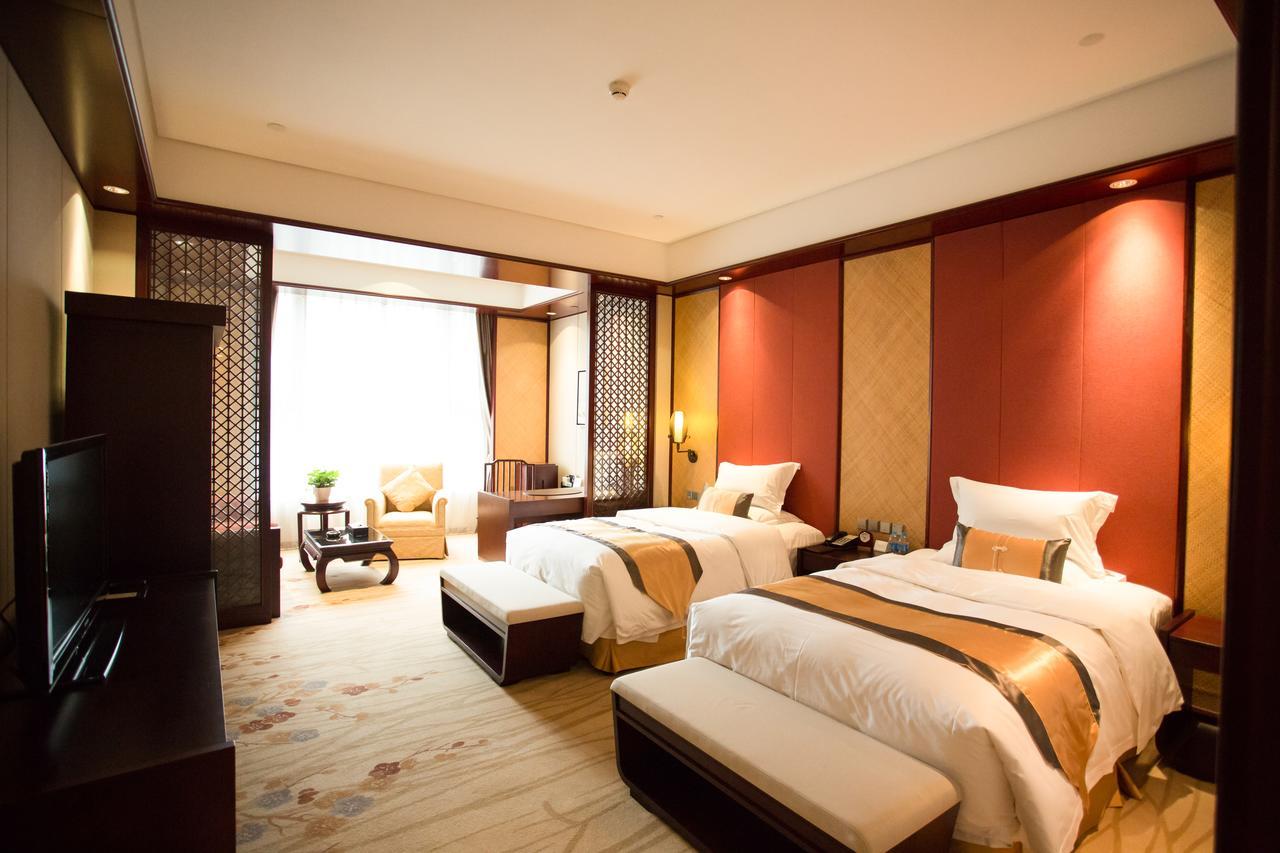 Ennova Seven-Cultivation Hotel Langfang Exterior photo
