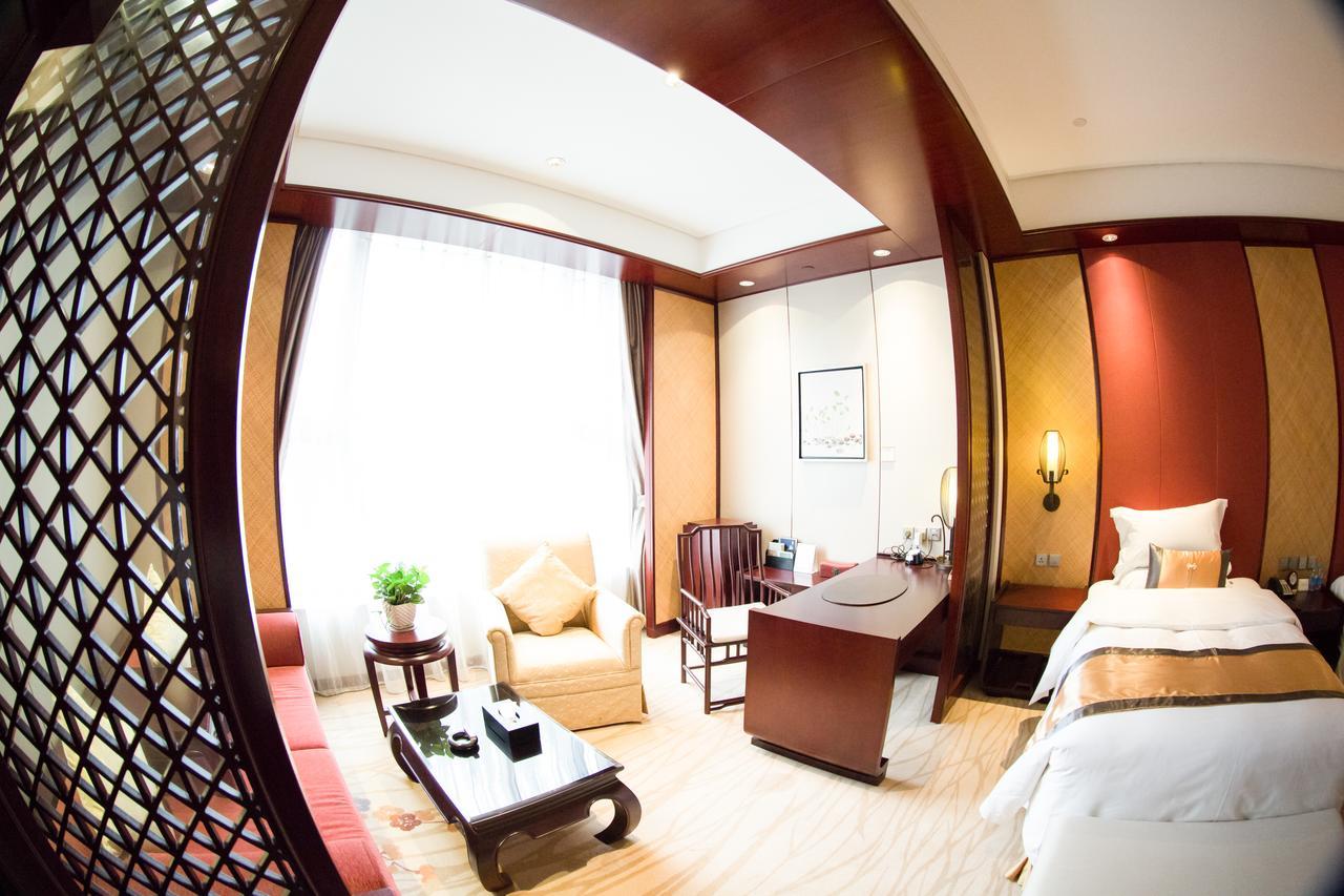 Ennova Seven-Cultivation Hotel Langfang Exterior photo