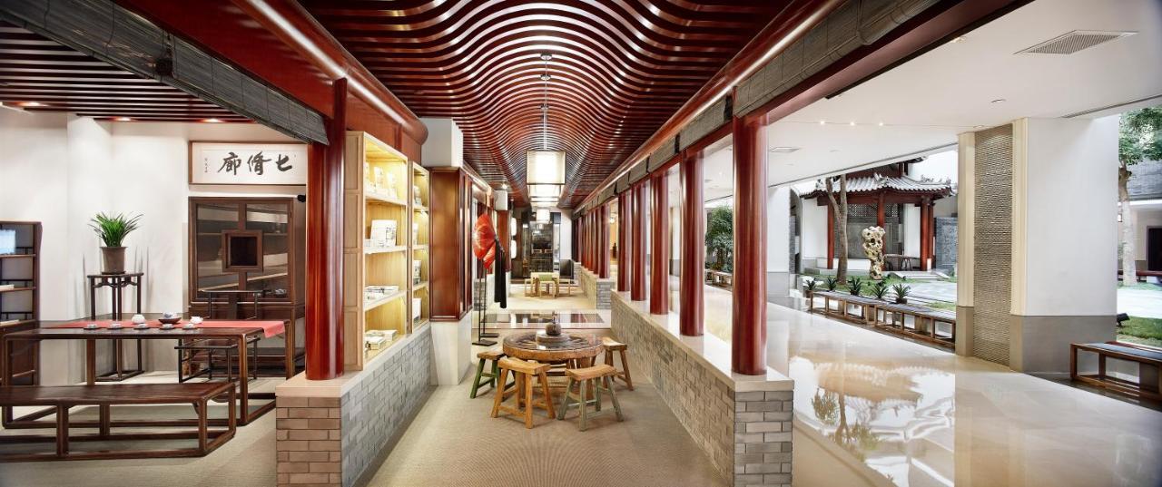 Ennova Seven-Cultivation Hotel Langfang Exterior photo